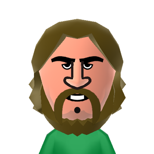 TedSprague Mii character: From the series Heroes, Ted has the dangerous ability to manipulate radiation. Played by Matthew John Armstrong.