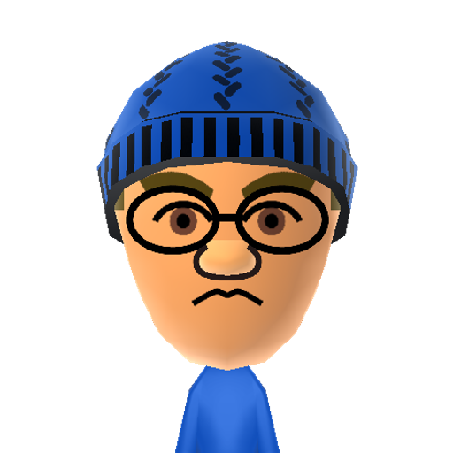くみはま Mii character: July 2021 Leak Mii