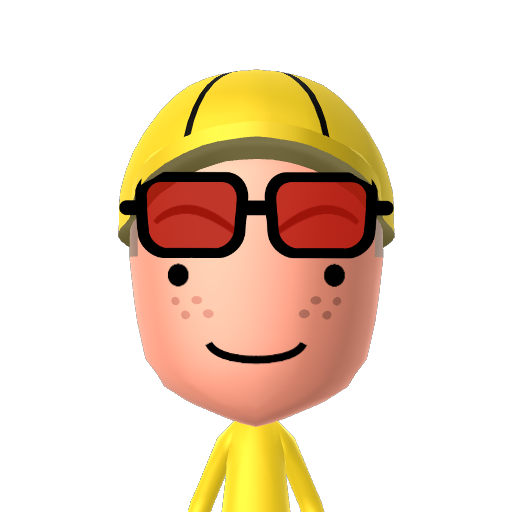 ? Mii character: A Mii uploaded to Check Mii Out Channel (WiiLInk)