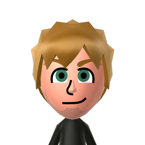 Umizaitobi Mii character: NNID: irishroses16
Appeared in https://youtu.be/2-5xrHgN8js?t=177