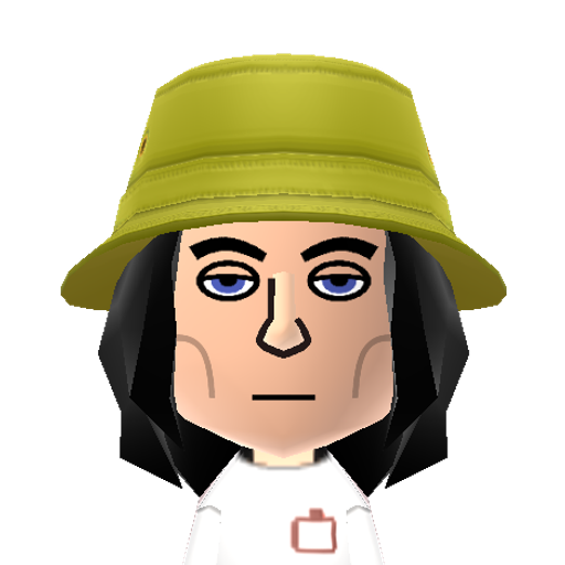 Johnny Mii character preview