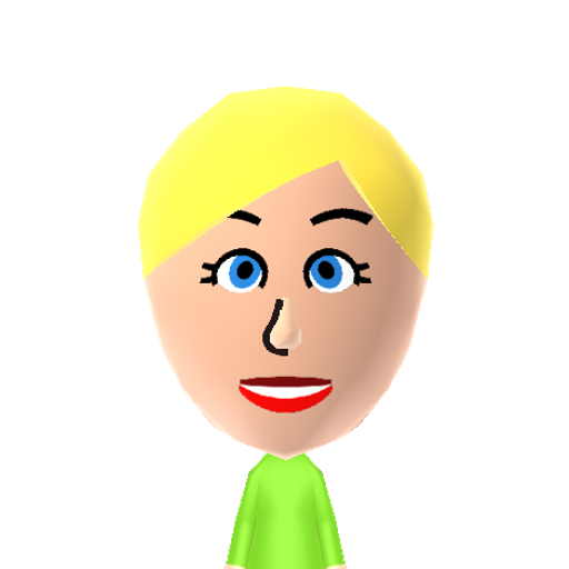Tinkerbell Mii character preview