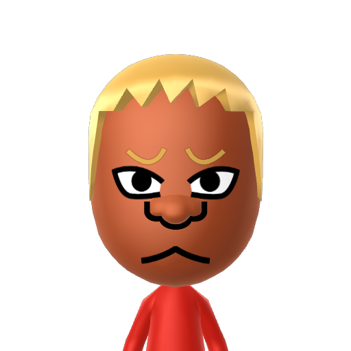 Mii Mii character: a Mii from And-Kensaku