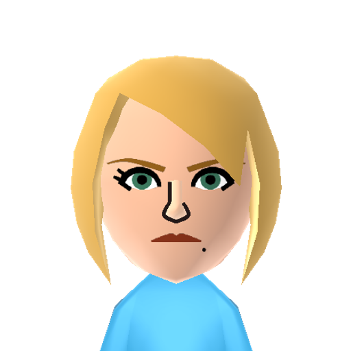 Samus Mii character: Main character of the "Metroid" games