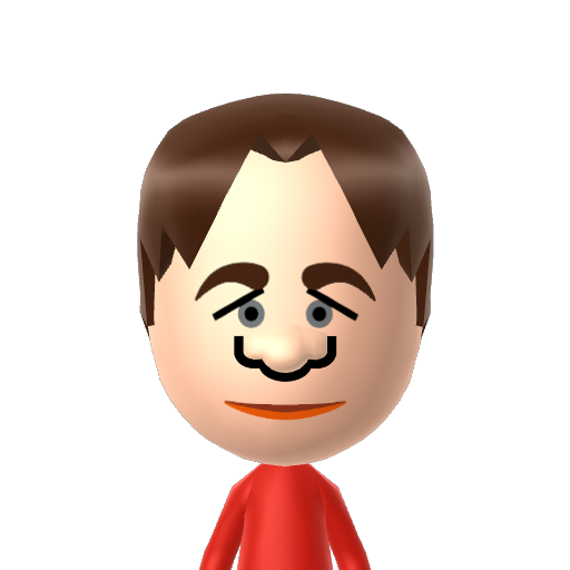 ? Mii character preview