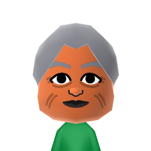 0000000000 Mii character: This Mii would appear in the WaraWara Plaza whenever you received a SpotPass notification on your Wii U