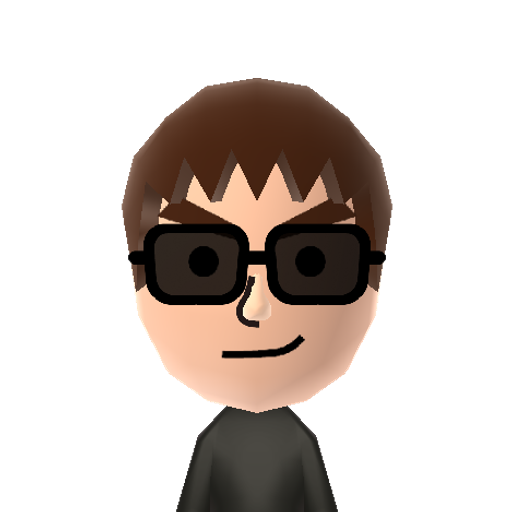 tiler Mii character: This is a Mii uploaded for the 3DS version and distributed by Mii Central for both the 3DS and Switch versions of Miitopia.