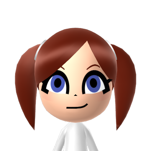 Nurse Joy Mii character: These are extracted and derived from the Mii Central Miis from the 3DS Miitopia.