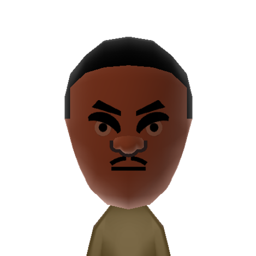 Akon Mii character: Hip hop singer-songwriter and producer. He often sings the hooks in songs for other artists.