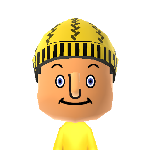 Pinocchio Mii character: Pinocchio is the main character of the 1940 Disney film of the same name, in which his nose grows when it knows he's not telling the truth.