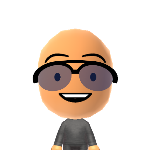 Ping Pong Mii character: a Mii from Tomodachi Life Mii QR Codes: Version 2