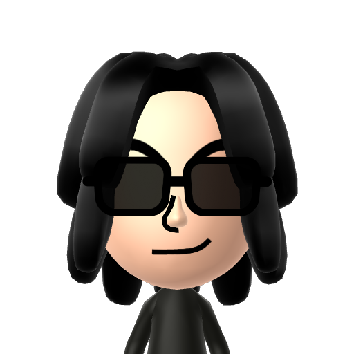 ? Mii character: A Mii uploaded to Check Mii Out Channel (WiiLInk)