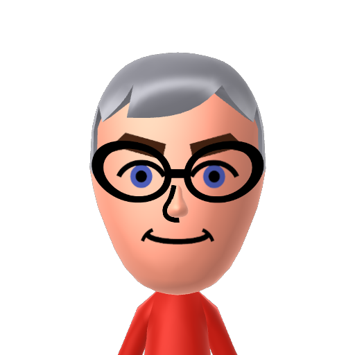 ? Mii character preview