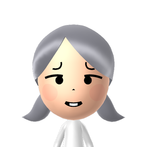 ? Mii character: A Mii uploaded to Check Mii Out Channel (WiiLInk)