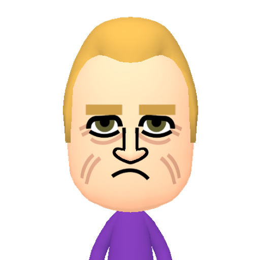 no name Mii character: This Mii is from the Switch SDK as a SampleDB Mii.