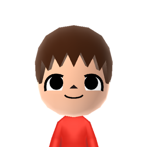villager Mii character preview