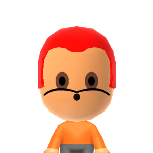 ガルルフィ Mii character preview