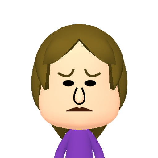 婕婢婧婪婵婷婺媛媪媲 Mii character: This Mii is from the Switch SDK as a SampleDB Mii.