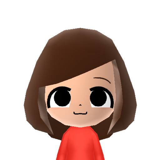 かわいい Mii character: These are extracted and derived from the Mii Central Miis from the 3DS Miitopia.