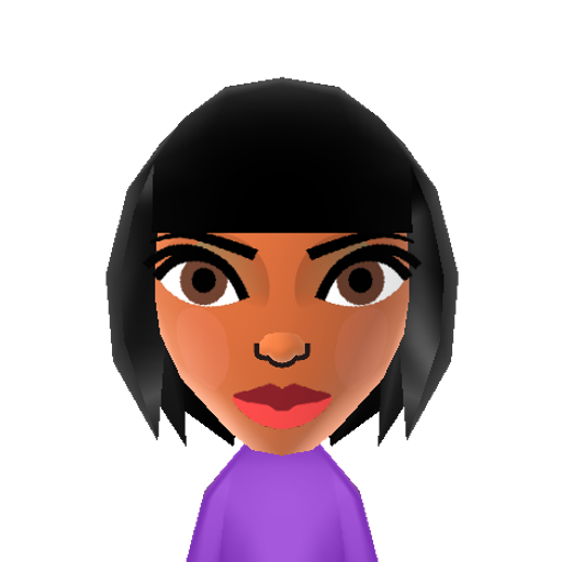 T.Taylor Mii character: Canadian television actress, most famous as Dr. Camille Saroyan, head of the Forensic Division on the forensic crime drama "Bones".