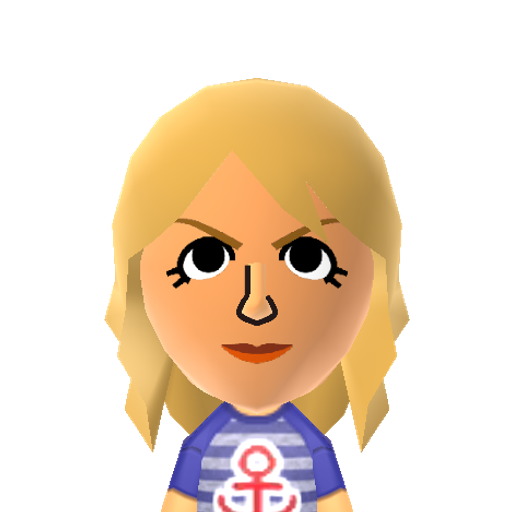 Alison Mii character: Nintendo Week