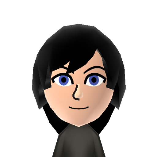 Xion Mii character preview