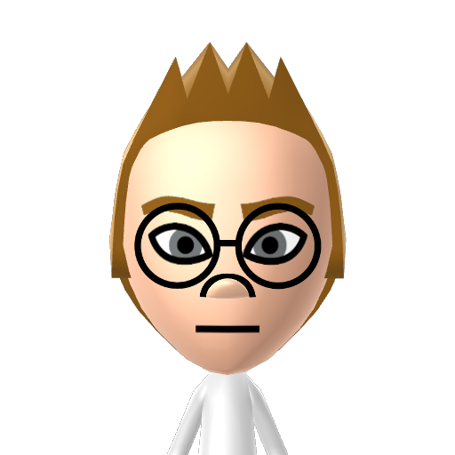 Jeremy Mii character: A Mii from TheKingSha TikToks