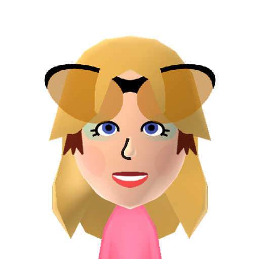 ☆ JEΜ ☆ Mii character: The pop-singer doll who got her own cartoon series in 1985.