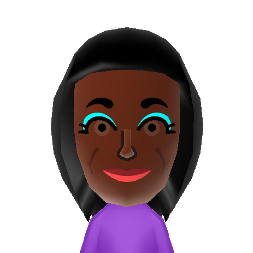 April Mii character preview