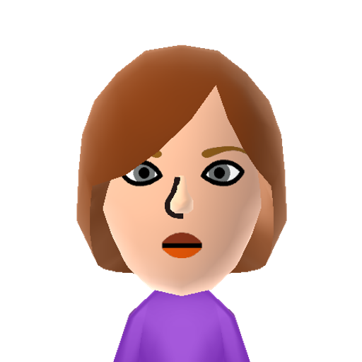 Leliana Mii character: From the game "Dragon Age".