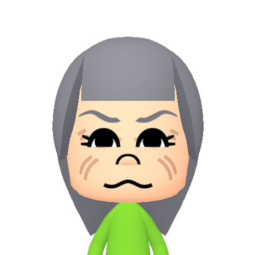 猒猋猰猢猱猳猧猲猭猦 Mii character: This Mii is from the Switch SDK as a SampleDB Mii.