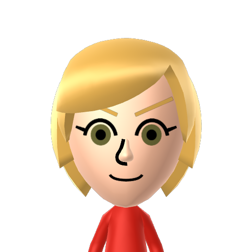 ? Mii character: A Mii uploaded to Check Mii Out Channel (WiiLInk)