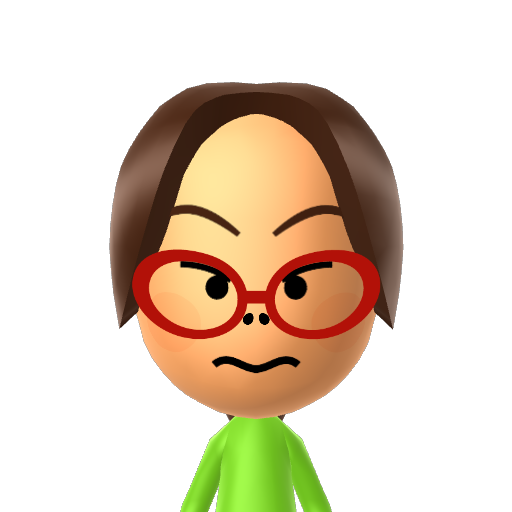 おくびょう Mii
