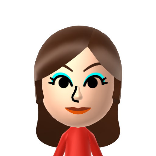 rose Mii character preview