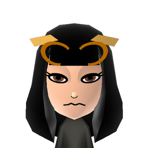 Tharja Mii character: Dark Mage from "Fire Emblem Awakening"
