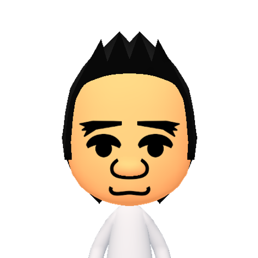 涓涔涞涟涠涪涫涸涿淄 Mii character: This Mii is from the Switch SDK as a SampleDB Mii.
