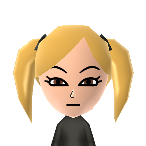Rachel Mii character preview
