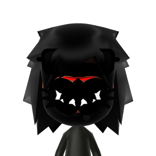 shаdoш guy Mii character: These are extracted and derived from the Mii Central Miis from the 3DS Miitopia.