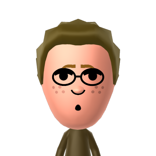 ? Mii character: A Mii uploaded to Check Mii Out Channel (WiiLInk)