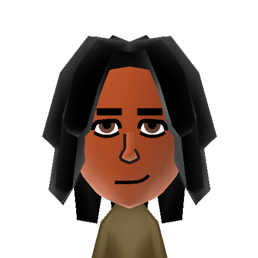 Glen Mii character: A Mii from Disney Channel All-Star Party.