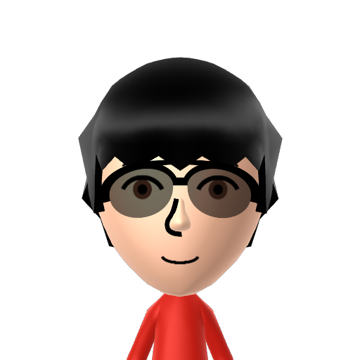 Gamer[Dan] Mii character: These are extracted and derived from the Mii Central Miis from the 3DS Miitopia.