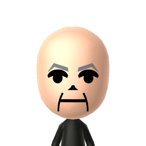 ? Mii character preview
