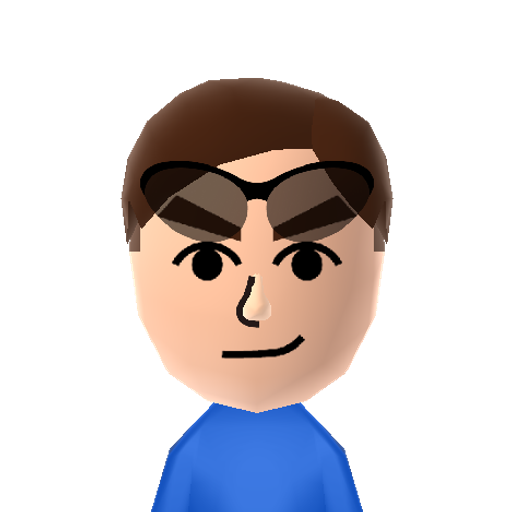 William Mii character: NNID: skullarcher123