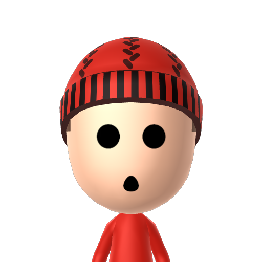 ? Mii character preview