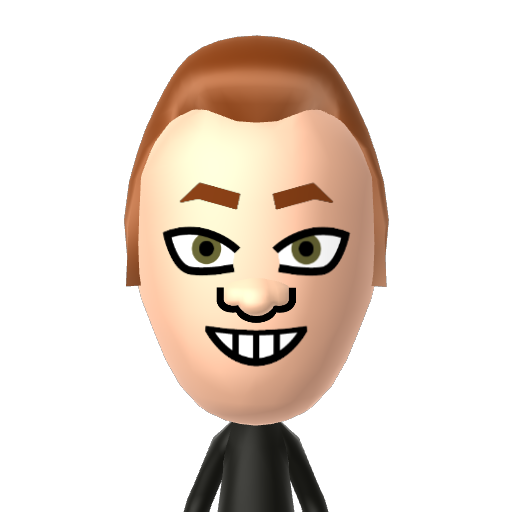 ? Mii character: A Mii uploaded to Check Mii Out Channel (WiiLInk)