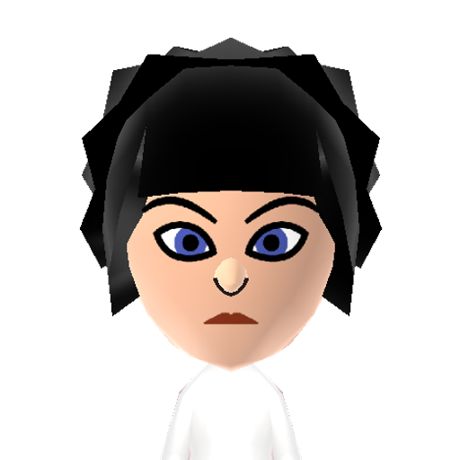 Charlie Mii character preview
