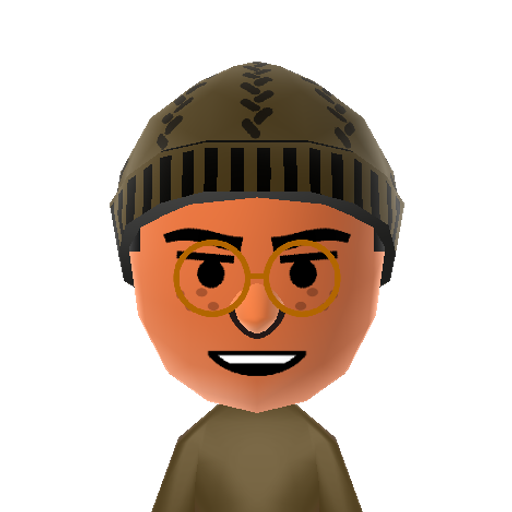 Cokelee Mii character: a mii from dlc 2