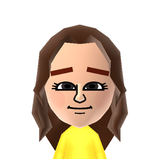 Road016 Mii character: Breath of the Wild uses an extended Mii format, commonly referred to as a UMii. This is a Mii extracted in UMii format, with a scripted conversion to CHARINFO (a more normalized Mii format).