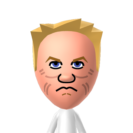 Gordon.R Mii character: These are extracted and derived from the Mii Central Miis from the 3DS Miitopia.