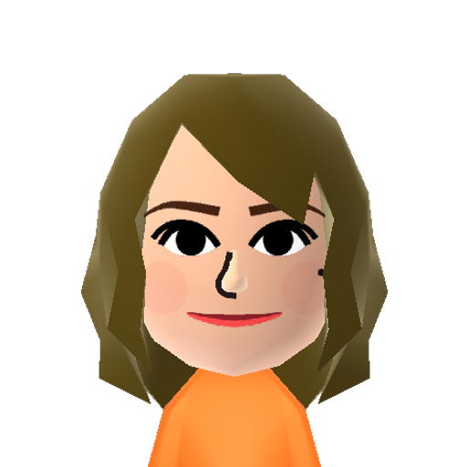 あすな Mii character: NNID: 1013takashi